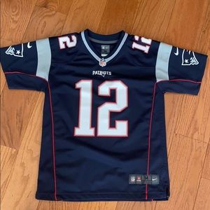 Nike Patriots Tom Brady Jersey